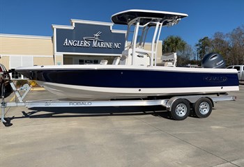 2025 Robalo 226 Cayman Biscayne Blue/White Boat